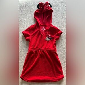Minnie Mouse 3T Swim Coverup